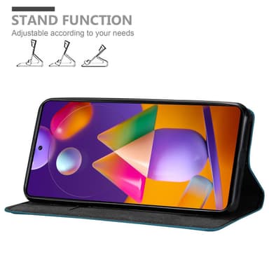 Samsung Galaxy M31s Suojakuori Lompakkokotelo