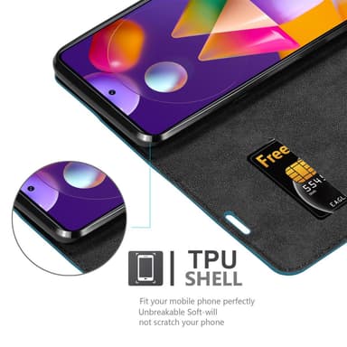 Samsung Galaxy M31s Suojakuori Lompakkokotelo