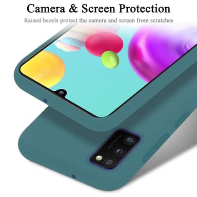 Samsung Galaxy A41 Suojakuori Kotelo Case Cover