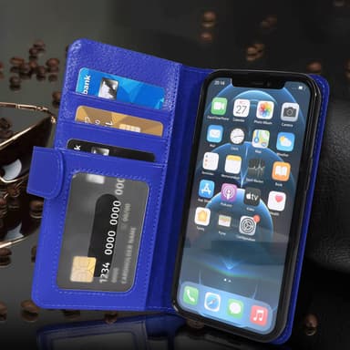 iPhone 13 PRO MAX Suojakuori Kotelo (Sininen)