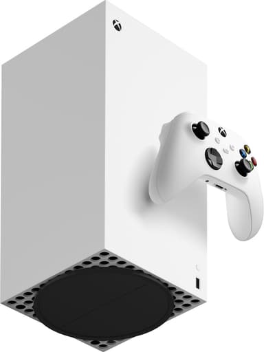 Xbox Series X Digital Edition pelikonsoli (valkoinen)
