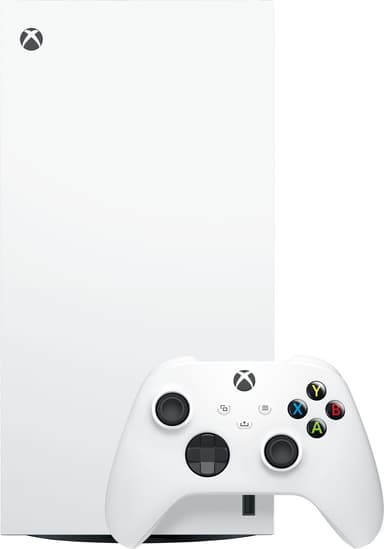 Xbox Series X Digital Edition pelikonsoli (valkoinen)