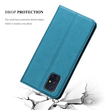 Samsung Galaxy M31s Suojakuori Lompakkokotelo