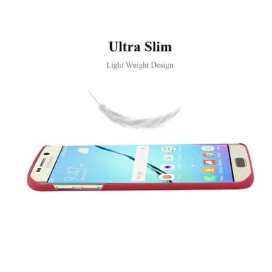 Samsung Galaxy S6 EDGE Suojakuori Kotelo (Punainen)