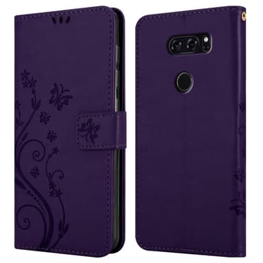 LG V30 / V30+ / V30S / V30S+ Suojakuori Lompakkokotelo