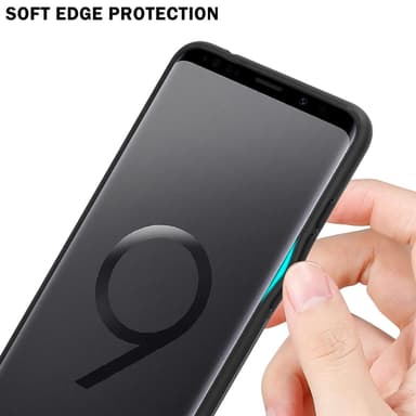 Suojakuori Samsung Galaxy S9 PLUS Kotelo (Musta)