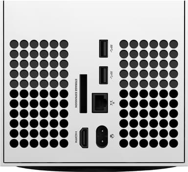 Xbox Series X Digital Edition pelikonsoli (valkoinen)