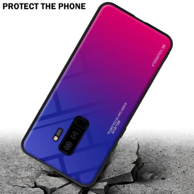 Suojakuori Samsung Galaxy S9 PLUS Kotelo (Musta)