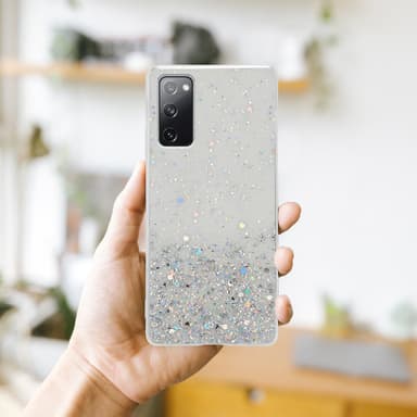Samsung Galaxy S20 FE Suojakuori Kotelo (Läpinäkyvä)
