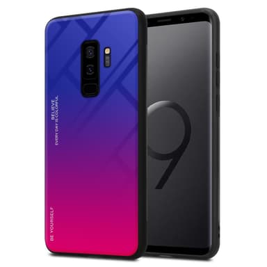 Suojakuori Samsung Galaxy S9 PLUS Kotelo (Musta)