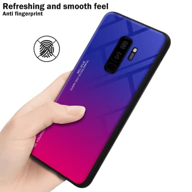 Suojakuori Samsung Galaxy S9 PLUS Kotelo (Musta)
