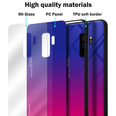 Suojakuori Samsung Galaxy S9 PLUS Kotelo (Musta)