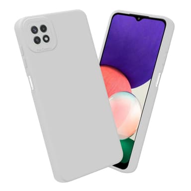 Samsung Galaxy A22 5G Suojakuori Kotelo (Valkoinen)