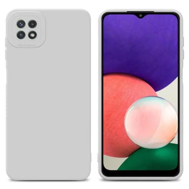 Samsung Galaxy A22 5G Suojakuori Kotelo (Valkoinen)