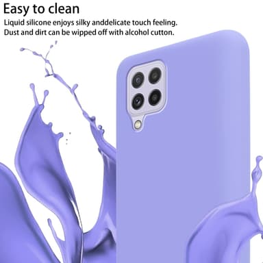 Suojakuori Samsung Galaxy A22 4G / M22 / M32 4G Kotelo