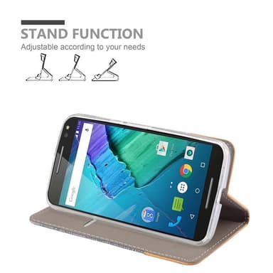 Motorola MOTO X STYLE Suojakuori Lompakkokotelo