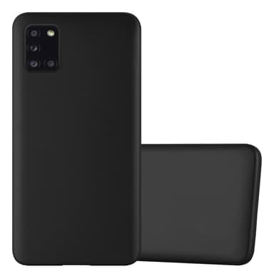 Samsung Galaxy A31 Suojakuori Kotelo (Musta)