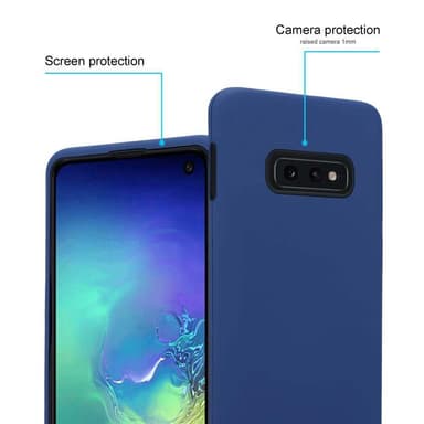 Samsung Galaxy S10e Suojakuori Kotelo (Sininen)
