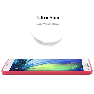 Suojakuori Samsung Galaxy A7 2015 Kotelo (Punainen)