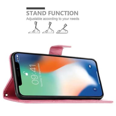 iPhone X / XS Suojakuori Lompakkokotelo