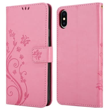iPhone X / XS Suojakuori Lompakkokotelo