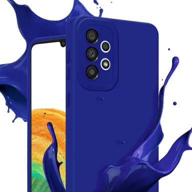 Samsung Galaxy A72 4G / 5G Suojakuori Kotelo (Sininen)