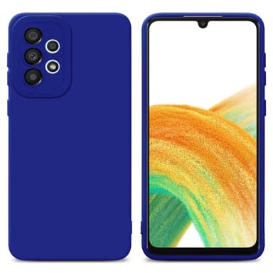 Samsung Galaxy A72 4G / 5G Suojakuori Kotelo (Sininen)