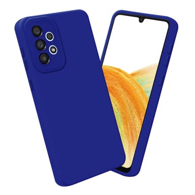 Samsung Galaxy A72 4G / 5G Suojakuori Kotelo (Sininen)