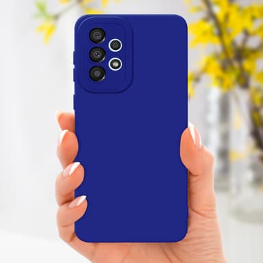 Samsung Galaxy A72 4G / 5G Suojakuori Kotelo (Sininen)