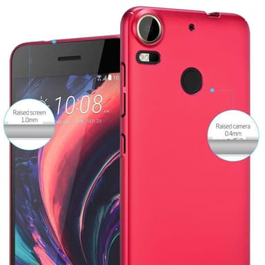 HTC Desire 10 PRO Suojakuori Kotelo Cover (Punainen)