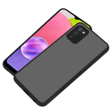Samsung Galaxy A03s Suojakuori Kotelo (Musta)