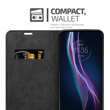 Motorola ONE FUSION+ Suojakuori Lompakkokotelo