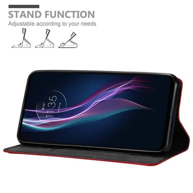 Motorola ONE FUSION+ Suojakuori Lompakkokotelo