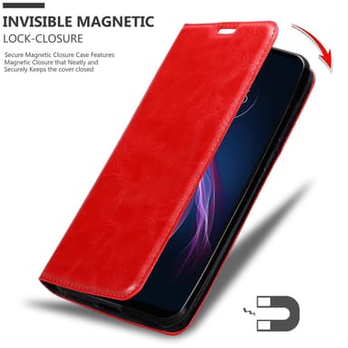 Motorola ONE FUSION+ Suojakuori Lompakkokotelo