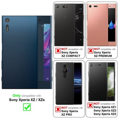 Sony Xperia XZ / XZs Suojakuori Lompakkokotelo