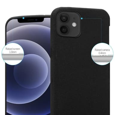 Suojakuori iPhone 12 PRO MAX Kotelo (Musta)