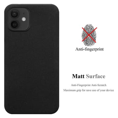 Suojakuori iPhone 12 PRO MAX Kotelo (Musta)