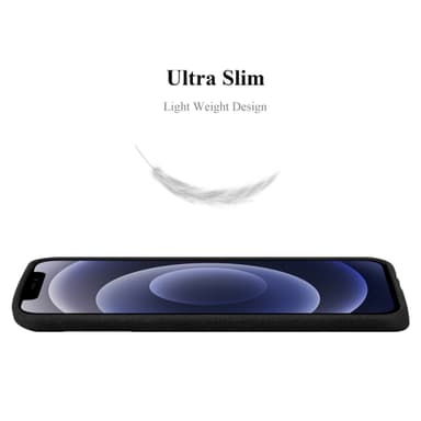 Suojakuori iPhone 12 PRO MAX Kotelo (Musta)