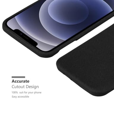 Suojakuori iPhone 12 PRO MAX Kotelo (Musta)