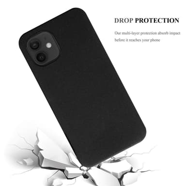 Suojakuori iPhone 12 PRO MAX Kotelo (Musta)