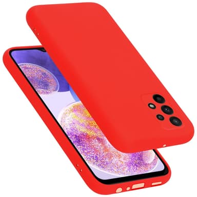 Samsung Galaxy A23 4G / 5G Suojakuori Kotelo (Punainen)