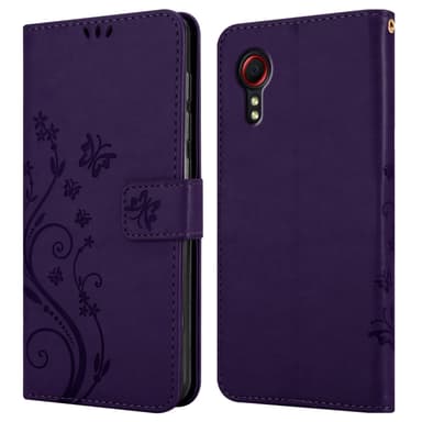 Samsung Galaxy XCover 5 Suojakuori Lompakkokotelo