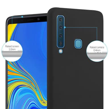 Suojakuori Samsung Galaxy A9 2018 Kotelo (Musta)