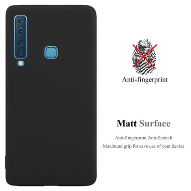 Suojakuori Samsung Galaxy A9 2018 Kotelo (Musta)