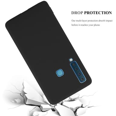 Suojakuori Samsung Galaxy A9 2018 Kotelo (Musta)
