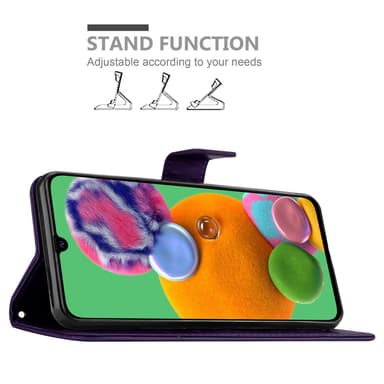 Samsung Galaxy A90 5G Suojakuori Lompakkokotelo