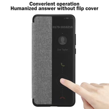 Huawei MATE 30 Suojakuori Lompakkokotelo (harmaa)