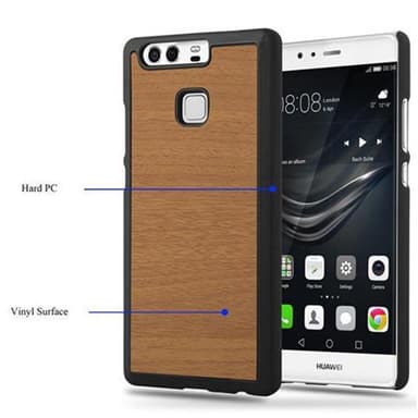 Huawei P9 Suojakuori Kotelo (Ruskea)