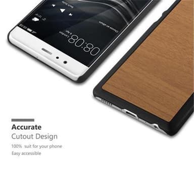 Huawei P9 Suojakuori Kotelo (Ruskea)