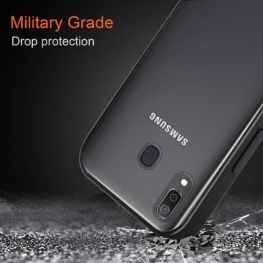 Samsung Galaxy A20 / A30 / M10s Suojakuori Kotelo
